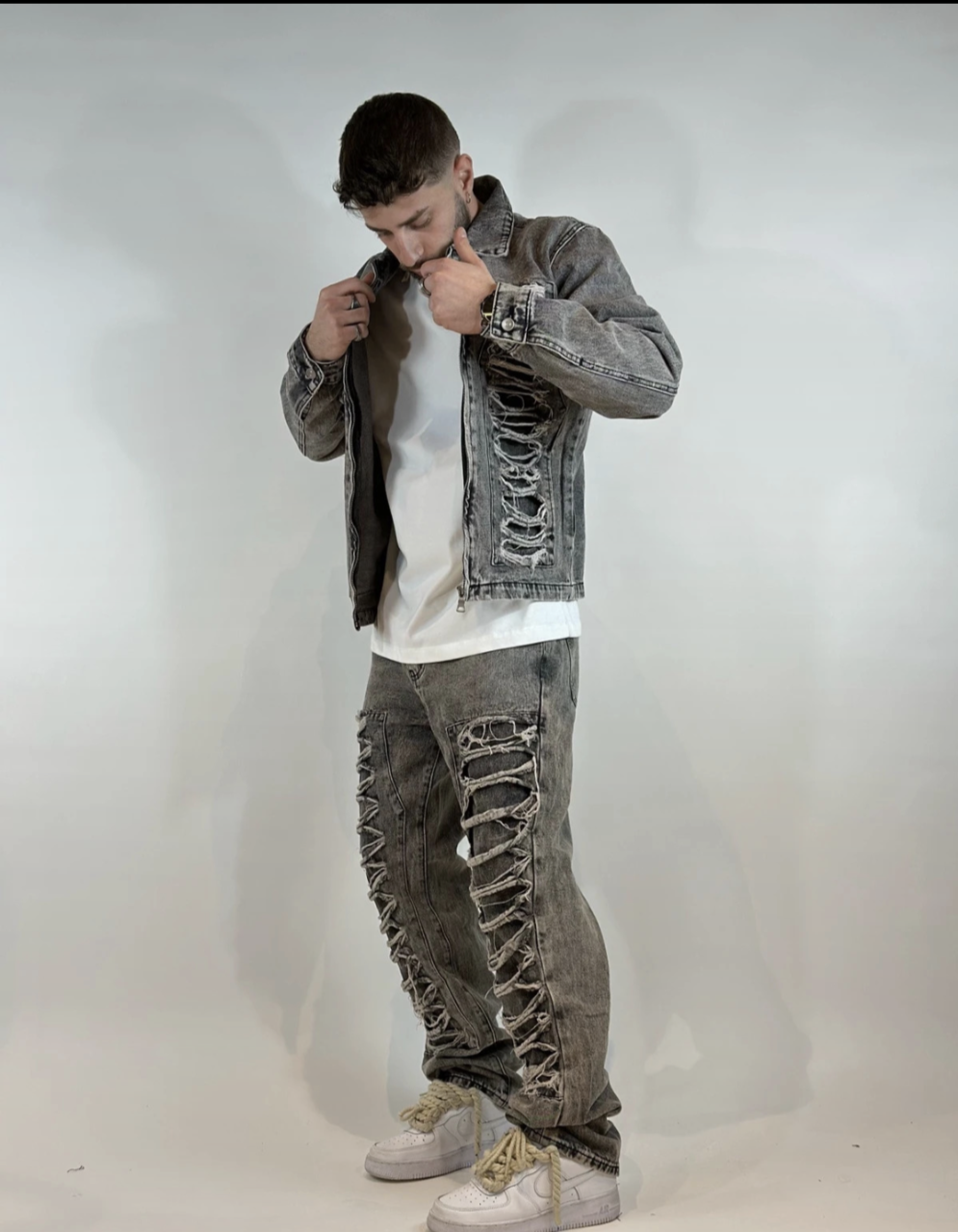 Complet jeans
