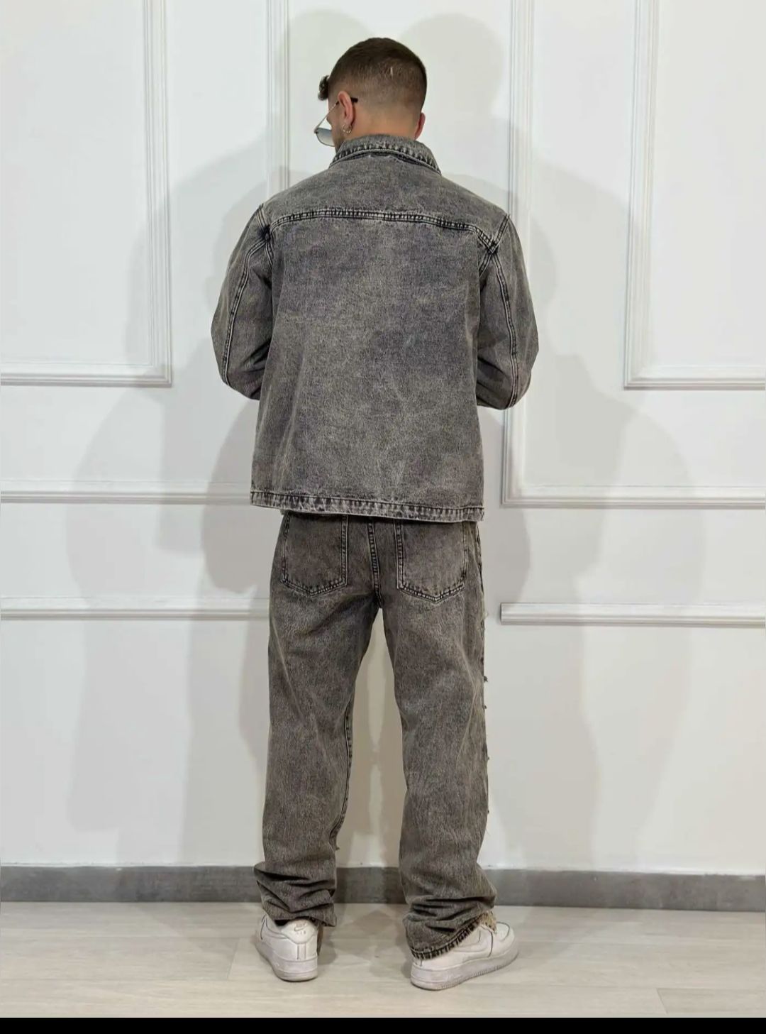 Complet jeans