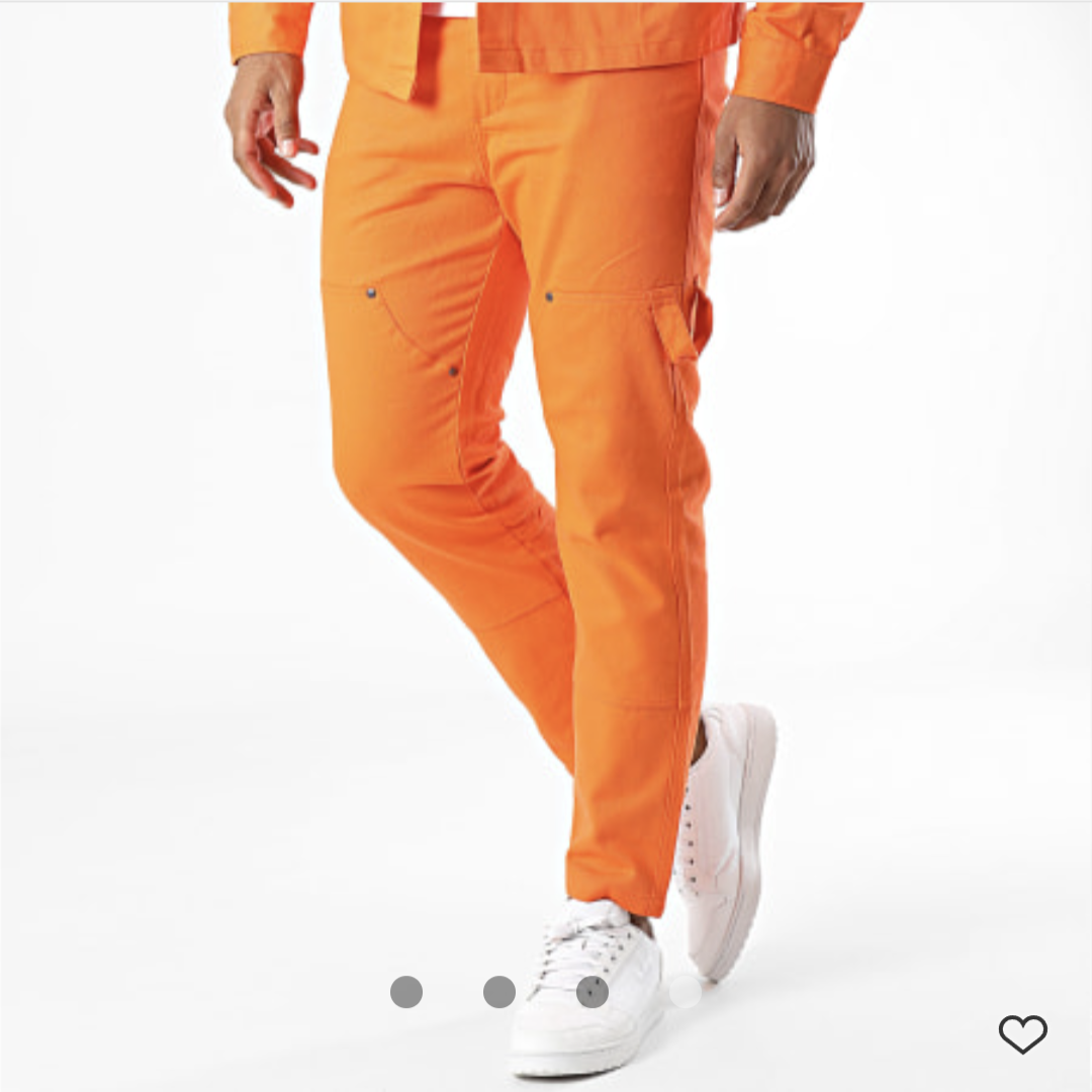 Ensemble de Surchemise Et Pantalon
