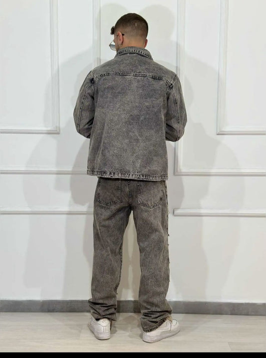 Complet jeans