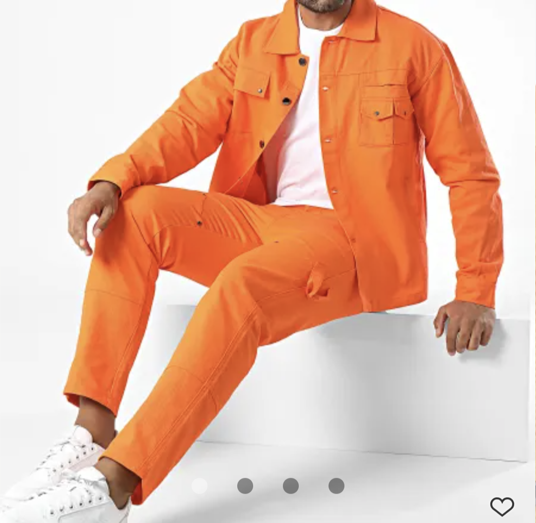 Ensemble de Surchemise Et Pantalon