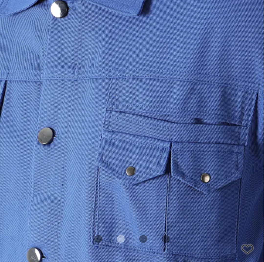 Ensemble De Surchemise Et Pantalon Bleu Roi