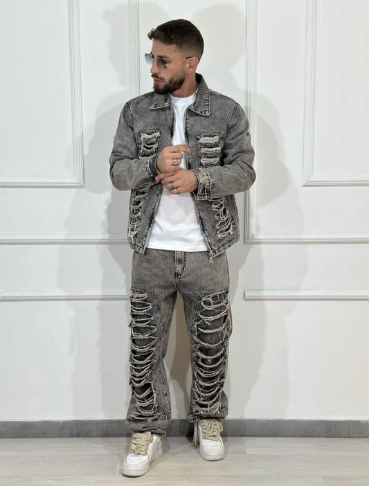 Complet jeans