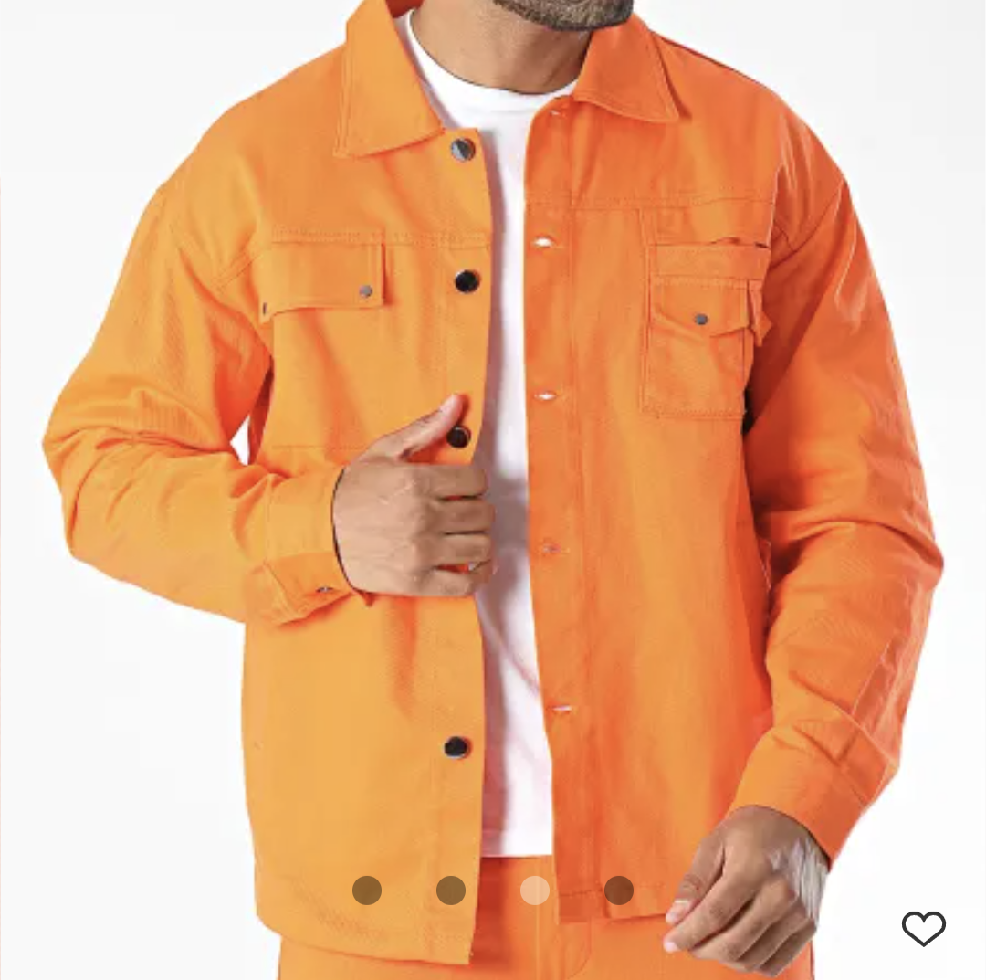 Ensemble de Surchemise Et Pantalon